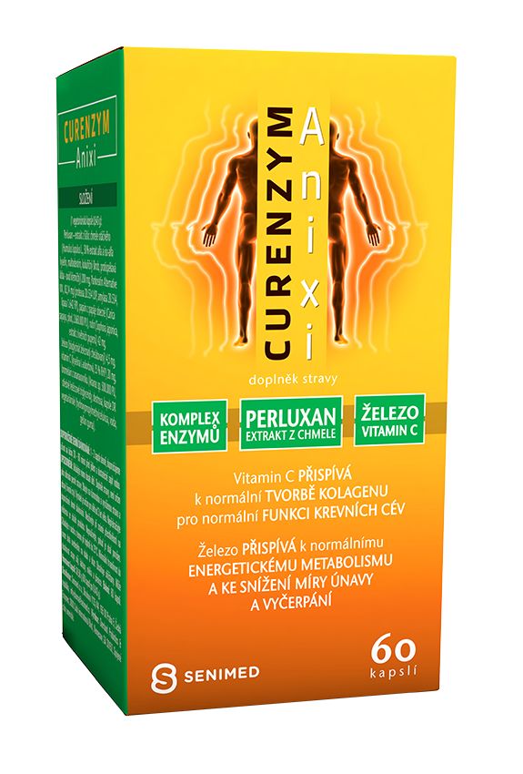 Anixi Curenzym 60 kapslí