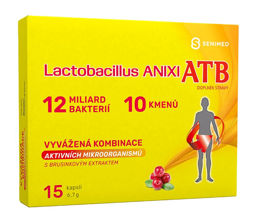 Anixi Lactobacillus ATB 15 kapslí