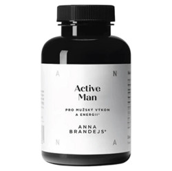 ANNA BRANDEJS Active Man pro výkon a energii 60 kapslí