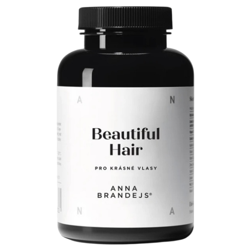 ANNA BRANDEJS Beautiful Hair pro krásné vlasy 60 tobolek