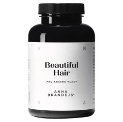 ANNA BRANDEJS Beautiful Hair pro krásné vlasy 60 tobolek