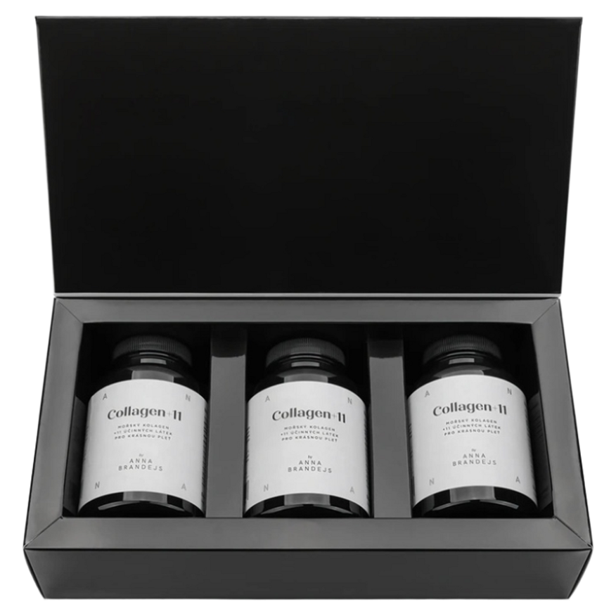 ANNA BRANDEJS Collagen+11 3 x 150 tobolek