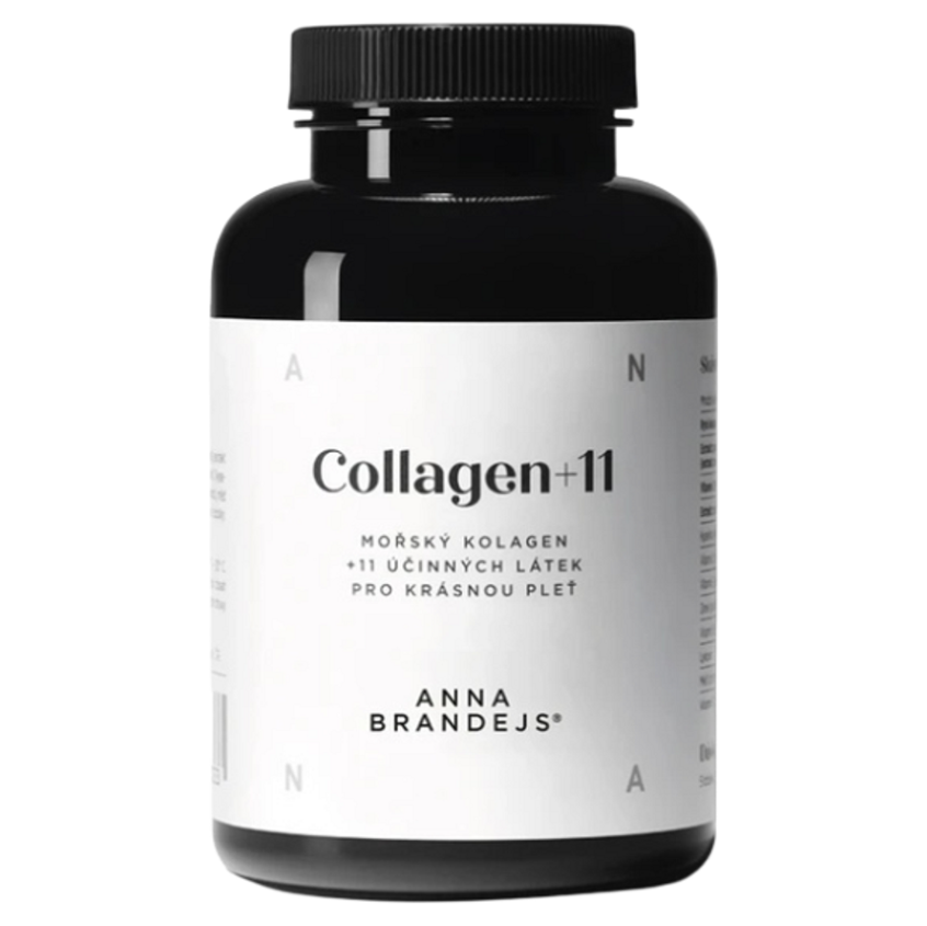 ANNA BRANDEJS Collagen+ 11 mořský kolagen150 tobolek