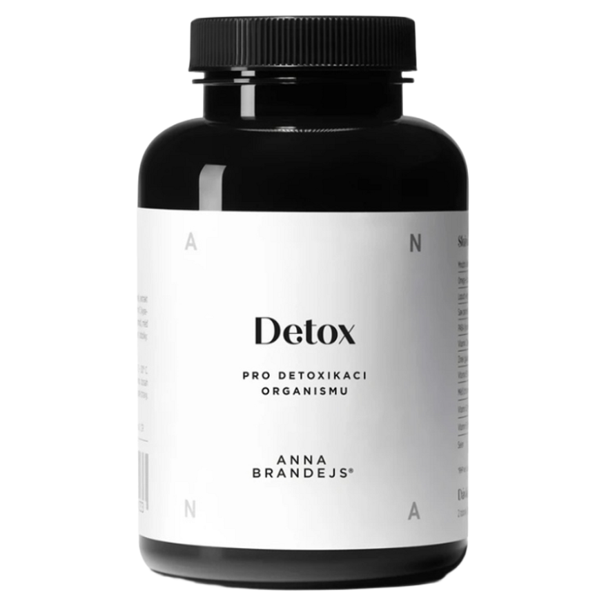 ANNA BRANDEJS Detox pro detoxikaci ogranismu 60 kapslí