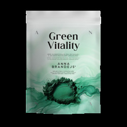 ANNA BRANDEJS Green Vitality povzbuzení organismu 250 g