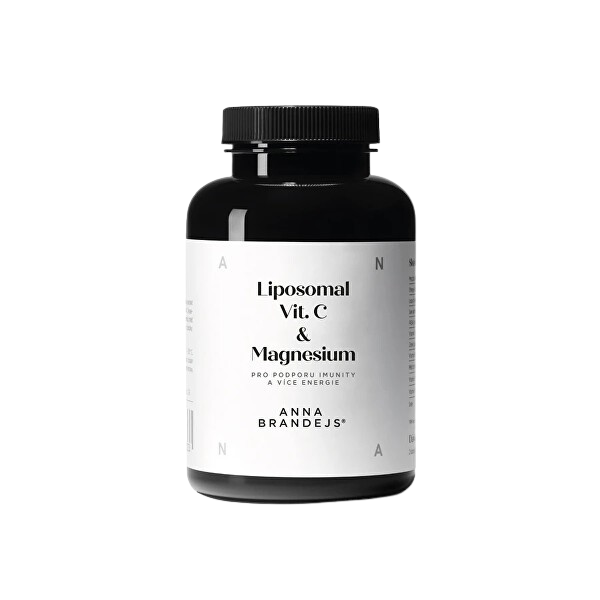 ANNA BRANDEJS Liposomal Vit. C & Magnesium 90 tobolek