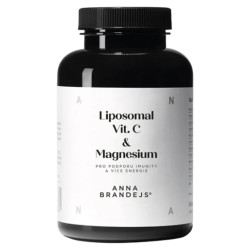 ANNA BRANDEJS Liposomal Vitamín C & Magnesium 90 tobolek
