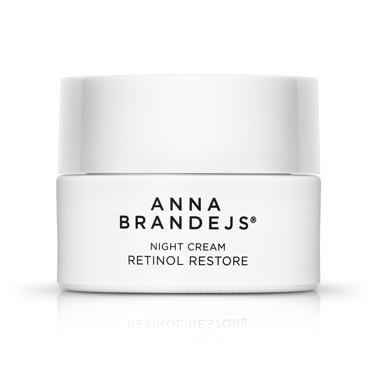 ANNA BRANDEJS Night Cream Retinol Restore noční omlazující krém 50 ml