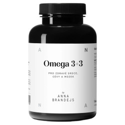 ANNA BRANDEJS Omega 3+3 srdce, cévy, mozek 90 tobolek