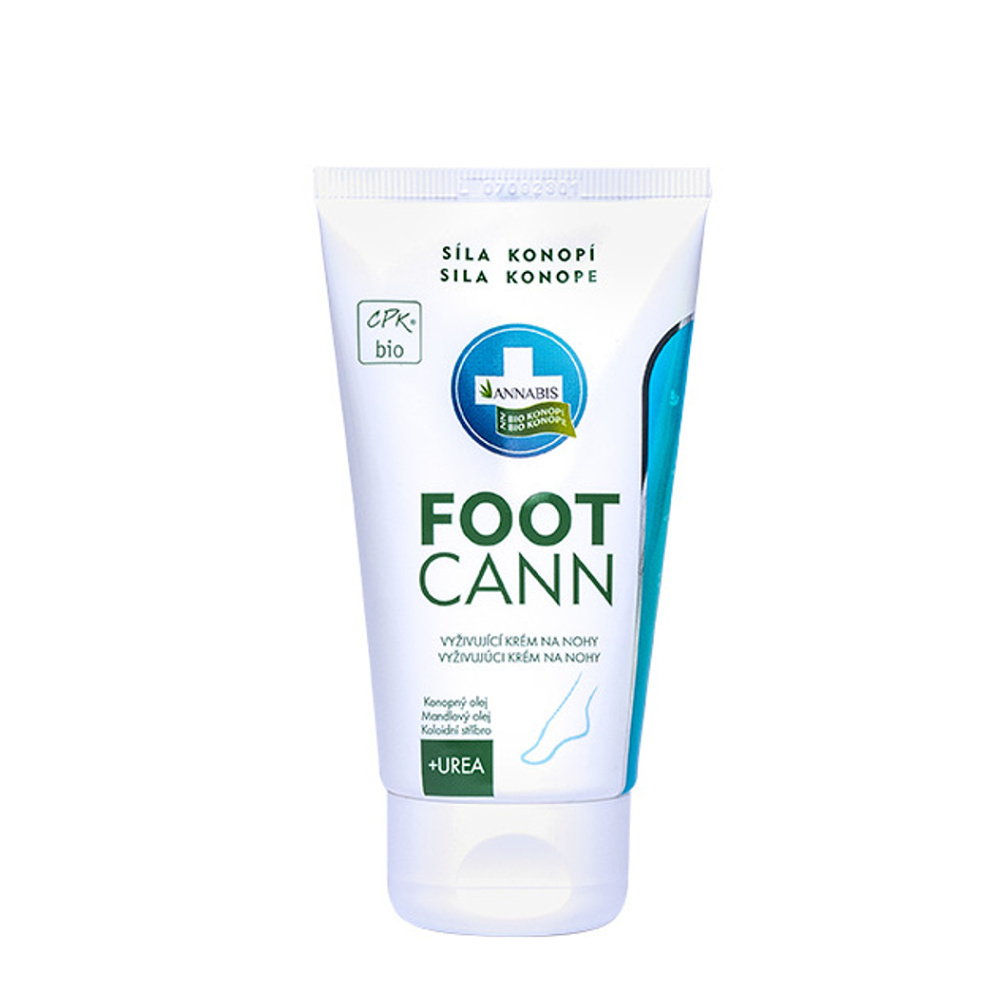 ANNABIS Footcann Vyživující krém na nohy BIO 75 ml