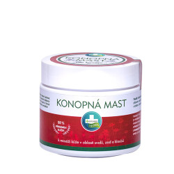 ANNABIS Konopná masážní mast 330 ml