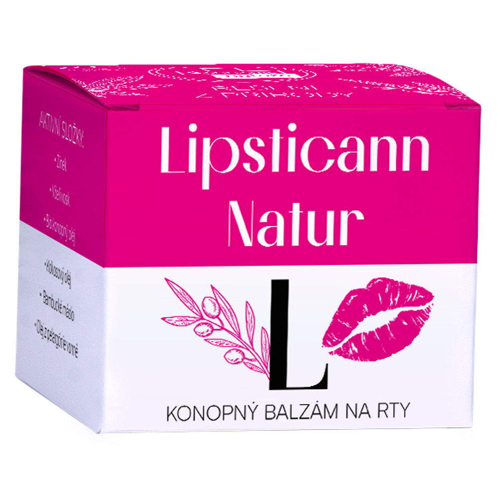 ANNABIS Lipsticann Natur Konopný balzám na rty 15 ml