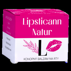 ANNABIS Lipsticann Natur Konopný balzám na rty 15 ml