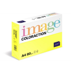 Antalis Canary - barevný kancelářský papír, středně žlutý A4, 80 g/m2, 500 listů