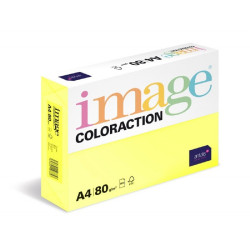 Antalis Florida - barevný kancelářský papír, citronově žlutý A4, 80 g/m2, 500 listů