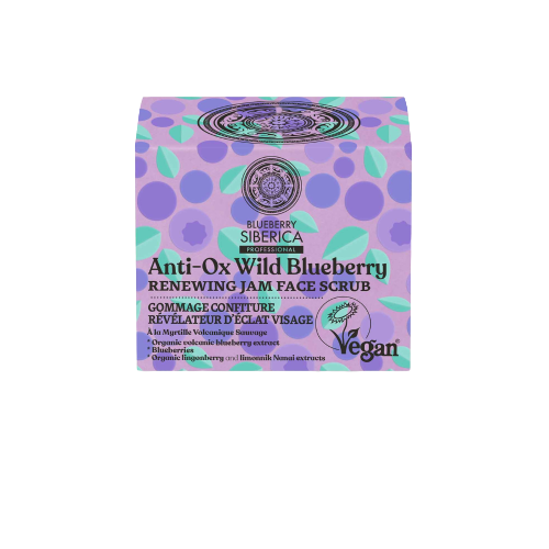 ANTI-OX WILD BLUEBERRY Obnovující džemový peeling na obličej 50 ml