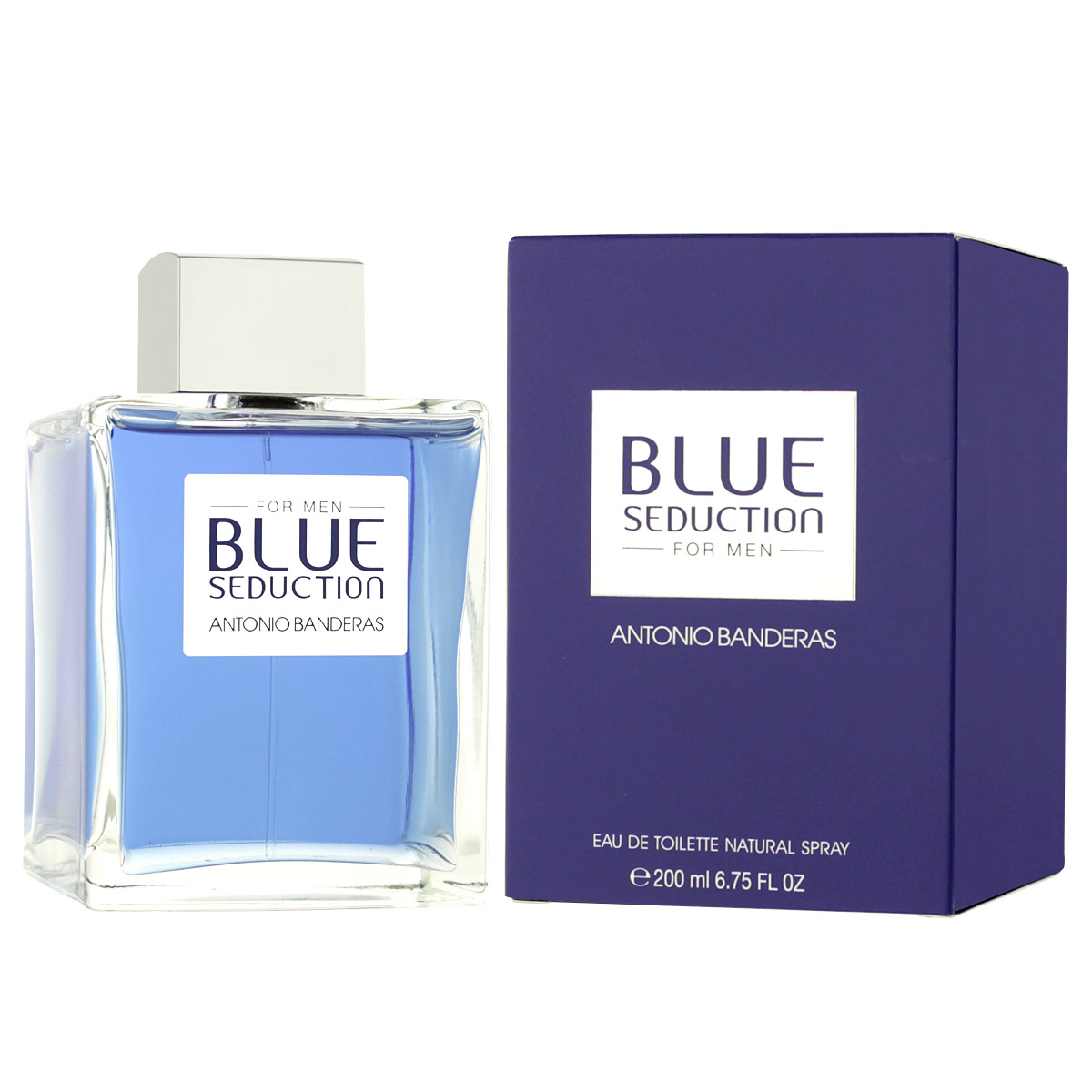 Antonio Banderas Antonio  Blue Seduction for Men EDT 200 ml M
