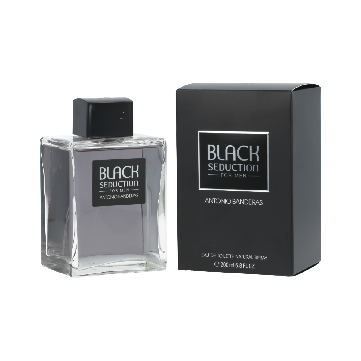 Antonio Banderas Antonio  Seduction in Black EDT 200 ml M (Nový obal)