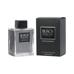 Antonio Banderas Antonio  Seduction in Black EDT 200 ml M (Nový obal)