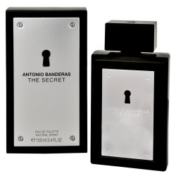 ANTONIO BANDERAS The Secret Toaletní voda 100 ml