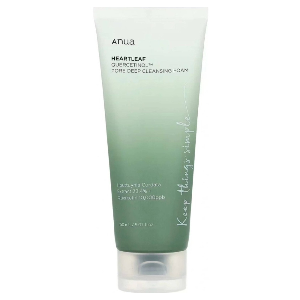ANUA Heartleaf Quercetinol Hloubkově čisticí pěna na obličej 150 ml
