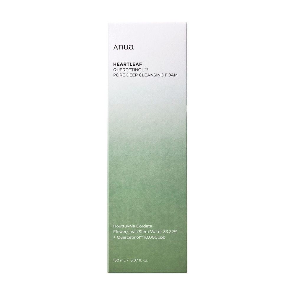 Anua Heartleaf Quercetinol Pore Deep Cleansing Foam čisticí pěna 150 ml