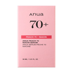 Anua Peach 70% Niacinamide Serum rozjasňující sérum 30 ml
