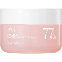 ANUA Peach 77% Niacin Hydratační krém na obličej 50 ml