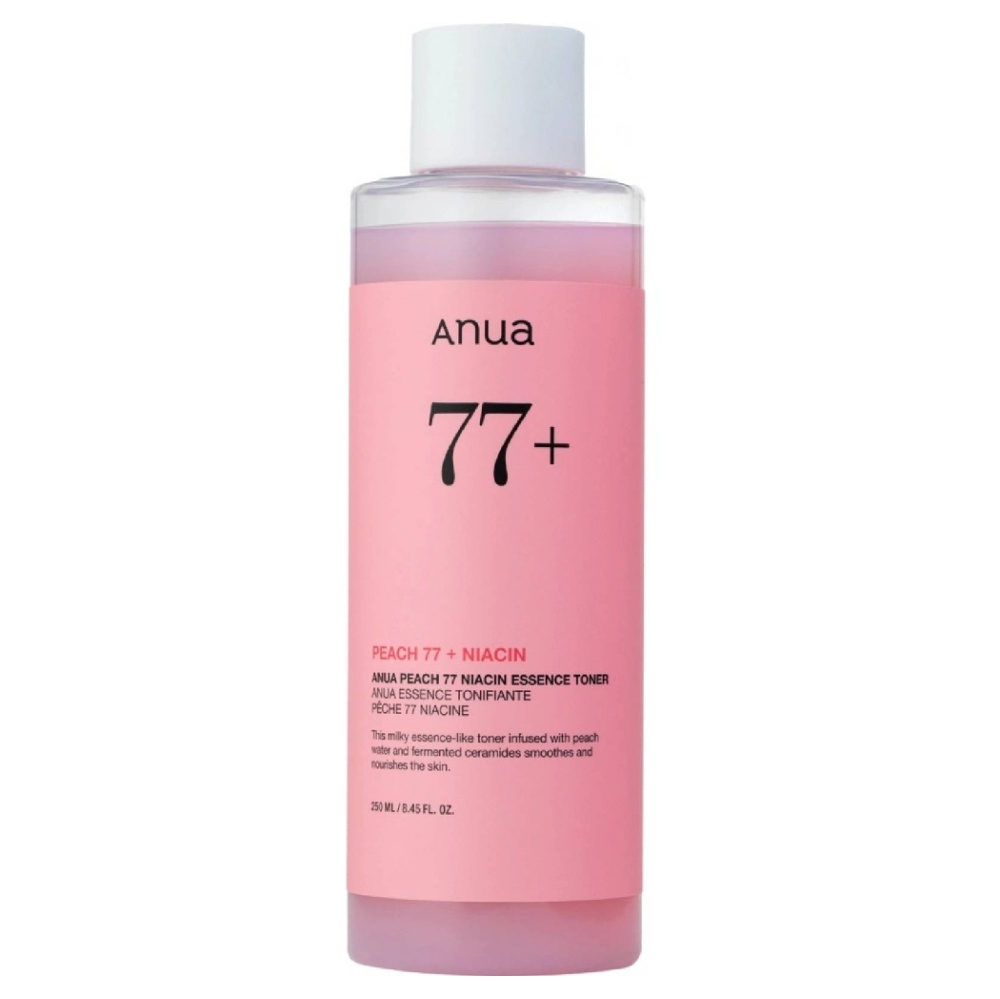 ANUA Peach 77% Niacin Hydratační Tonikum 250 ml
