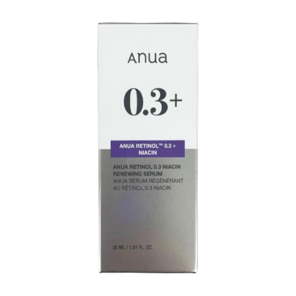 Anua Retinol 0.3+Niacin Renewing Serum vyhlazující sérum 30 ml