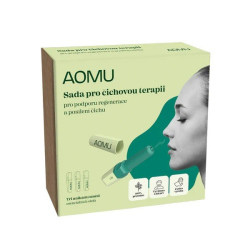 AOMU Čichová terapie – sada tří inhalačních tyčinek pro posílení čichu