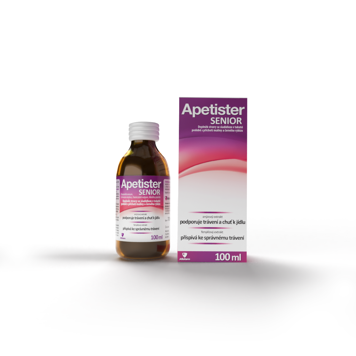 Apetister SENIOR sirup 100 ml
