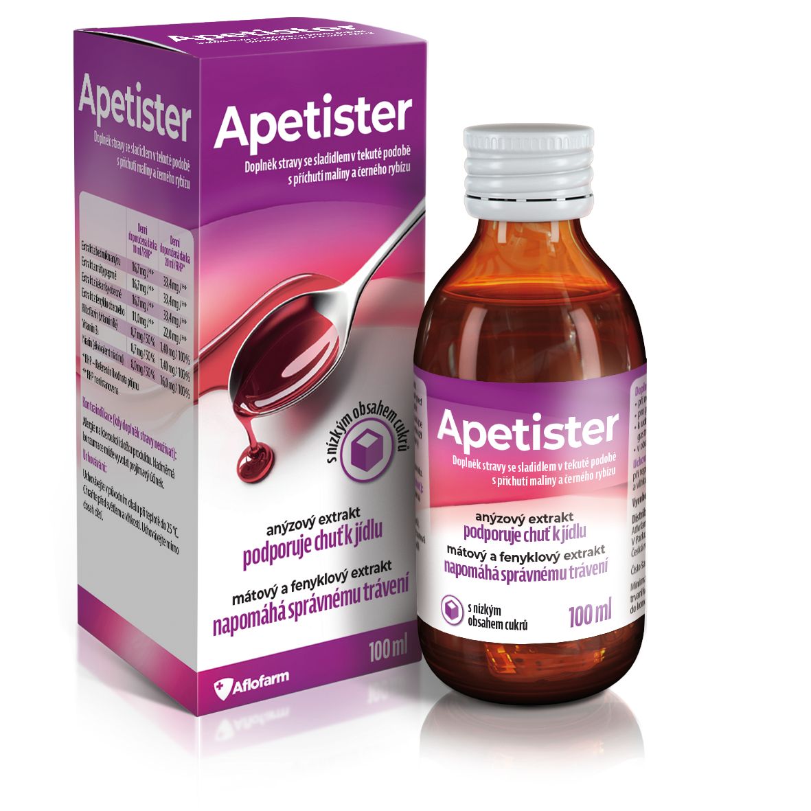 Apetister sirup 100 ml