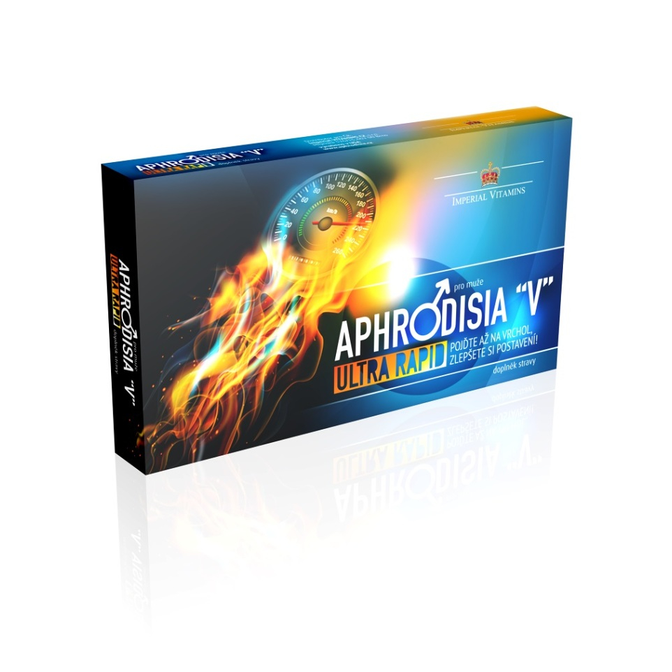 APHRODISIA `V' pro muže Ultra rapid 10 kapslí