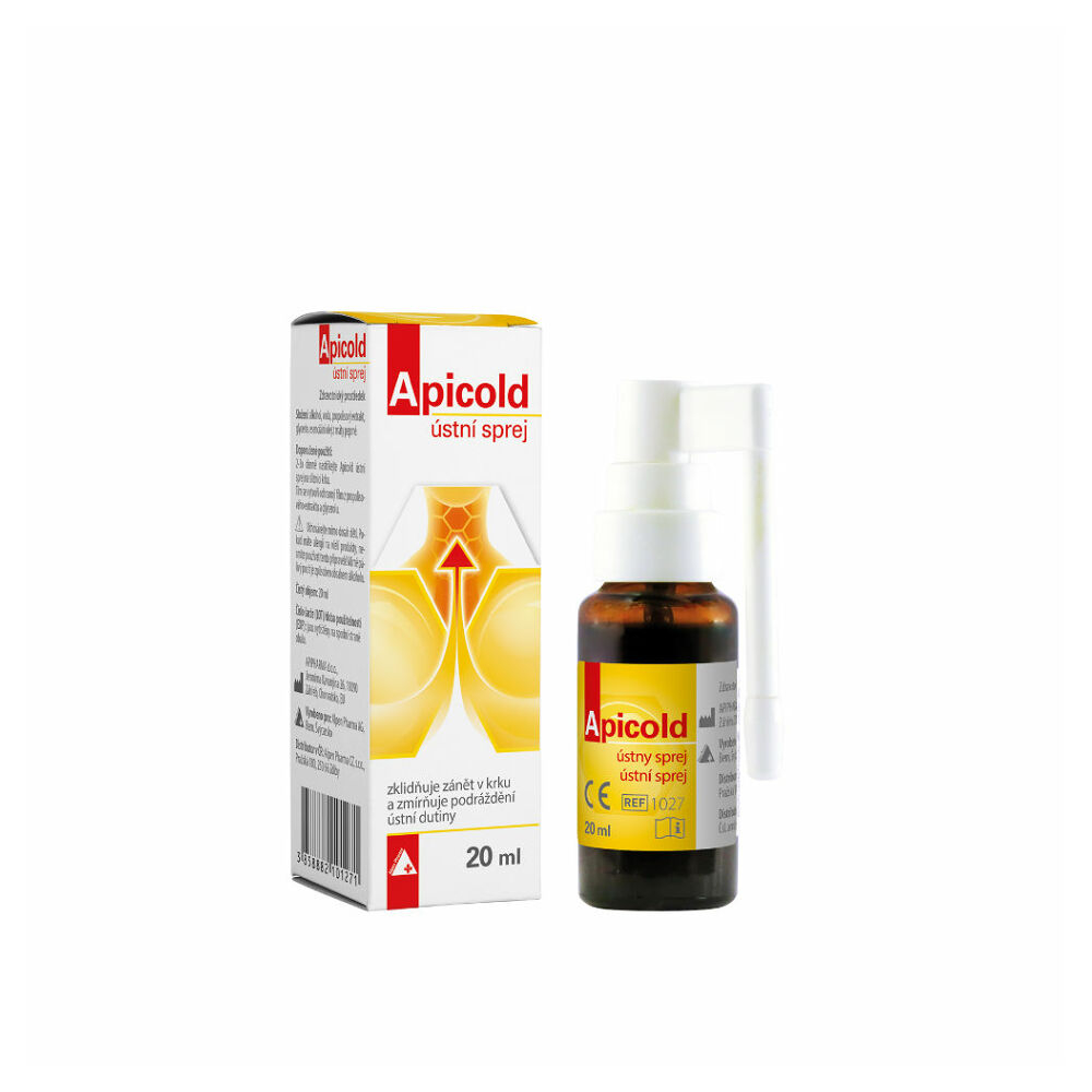 APICOLD Ústní sprej 20 ml