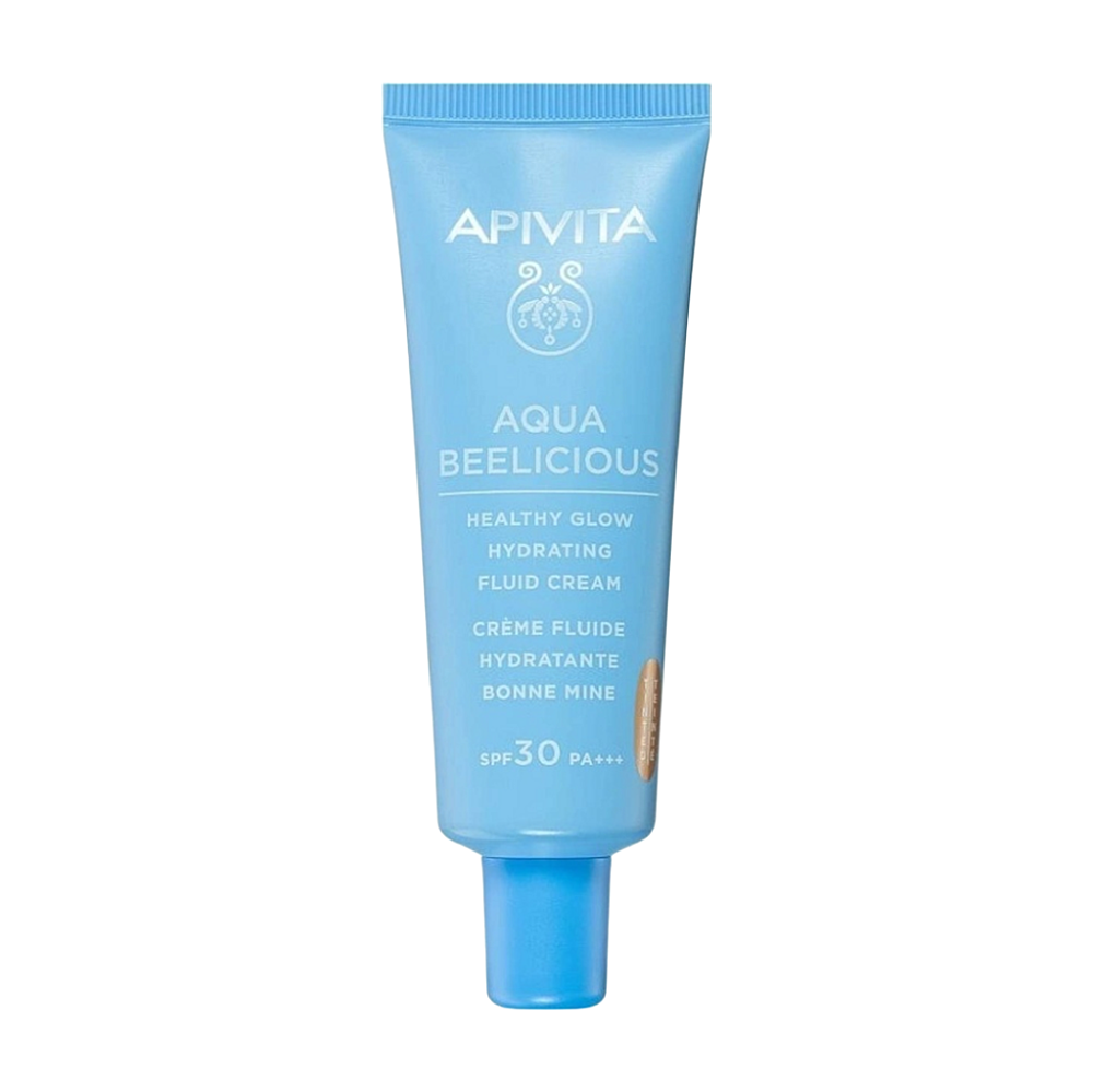 APIVITA Aqua Beelicious SPF30 Tónovaný hydratační krém 40 ml