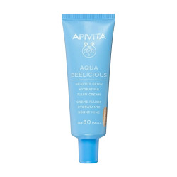 APIVITA Aqua Beelicious SPF30 Tónovaný hydratační krém 40 ml