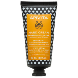 APIVITA Hand Cream Intensive Moisturizing intenzivně hydratující krém na ruce 50 ml
