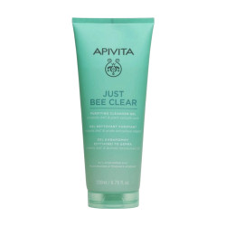 APIVITA Just Bee Clear Čisticí gel na pleť se sklonem k akné 200 ml