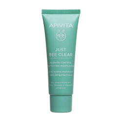 APIVITA Just Bee Clear Hydratační krém na pleť se sklonem k akné 40 ml