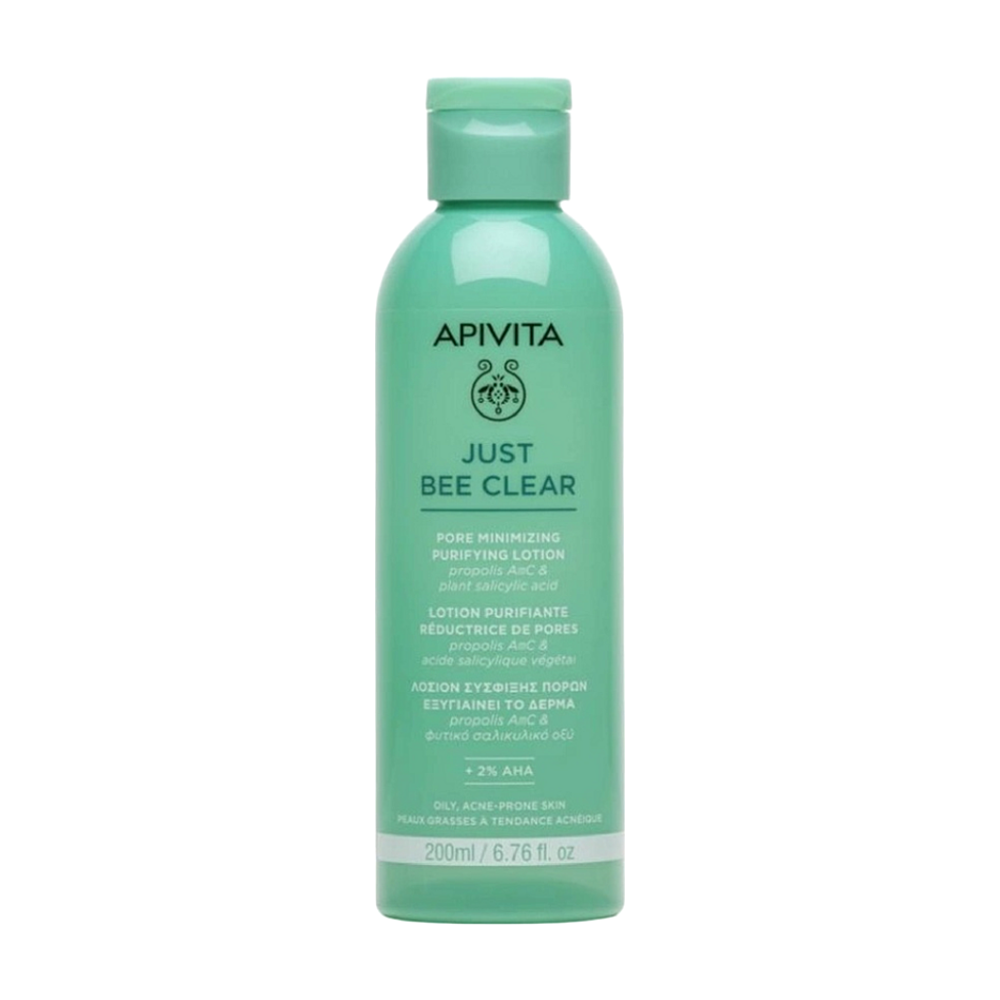 APIVITA Just Bee Clear Pleťová voda na rozšířené póry 200 ml