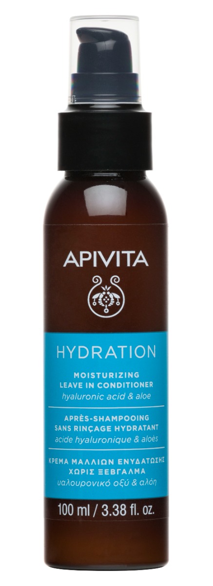 APIVITA Moisturizing Leave In bezoplachový kondicionér 100 ml