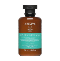 APIVITA Oily Roots Dry Ends Šampon na mastné kořínky 250 ml
