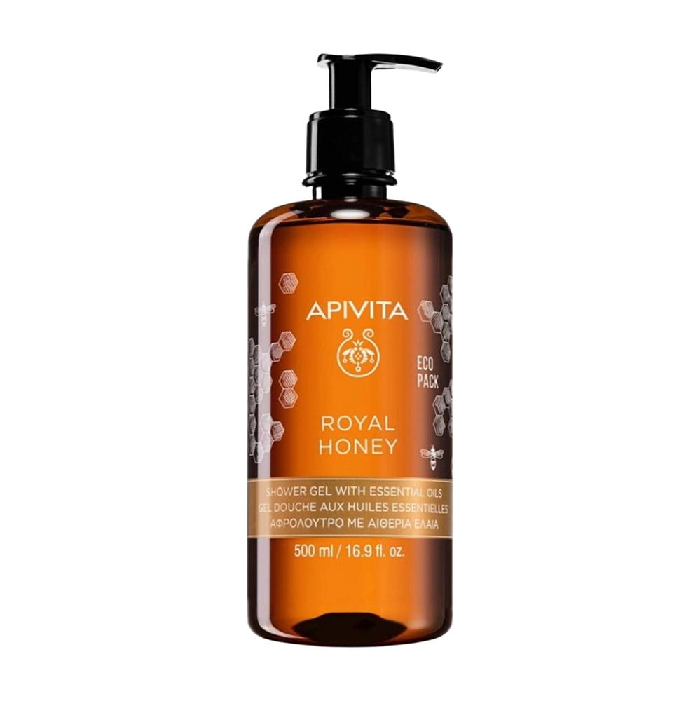 APIVITA Royal Honey Sprchový gel s esenciálními oleji 500 ml