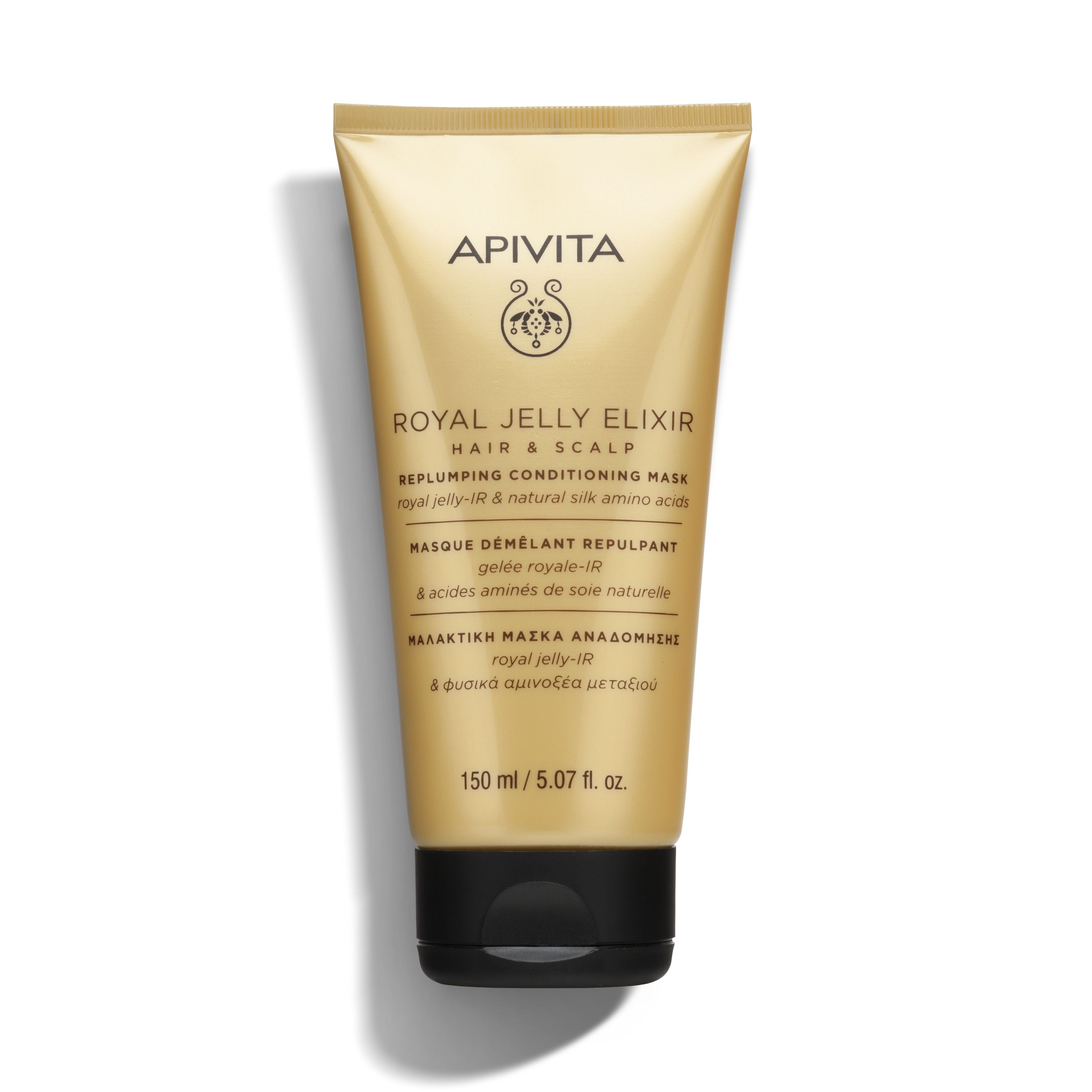 APIVITA Royal Jelly Elixir Conditioning Mask maska na vlasy 150 ml