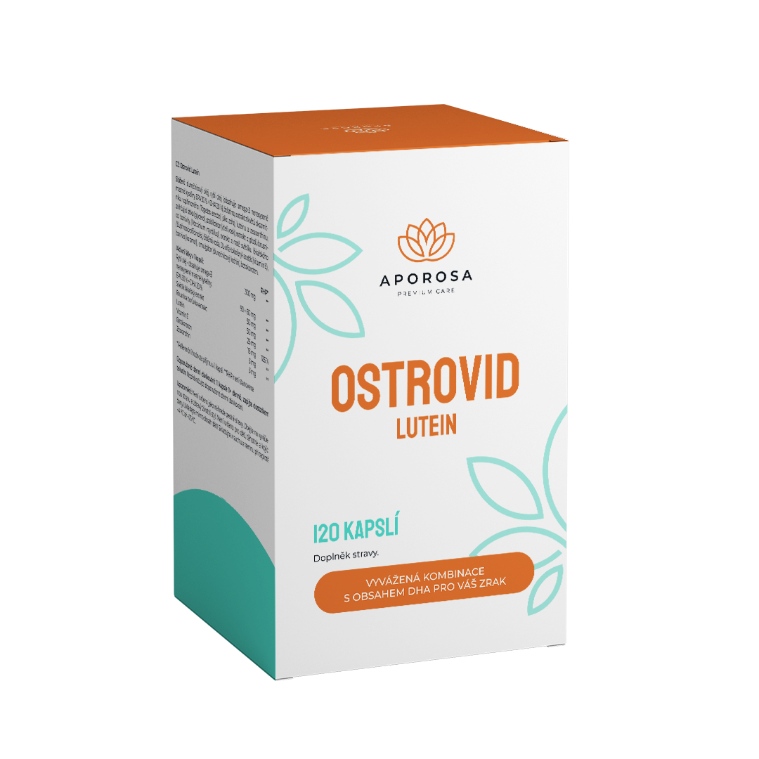 APOROSA Ostrovid Lutein 120 kapslí