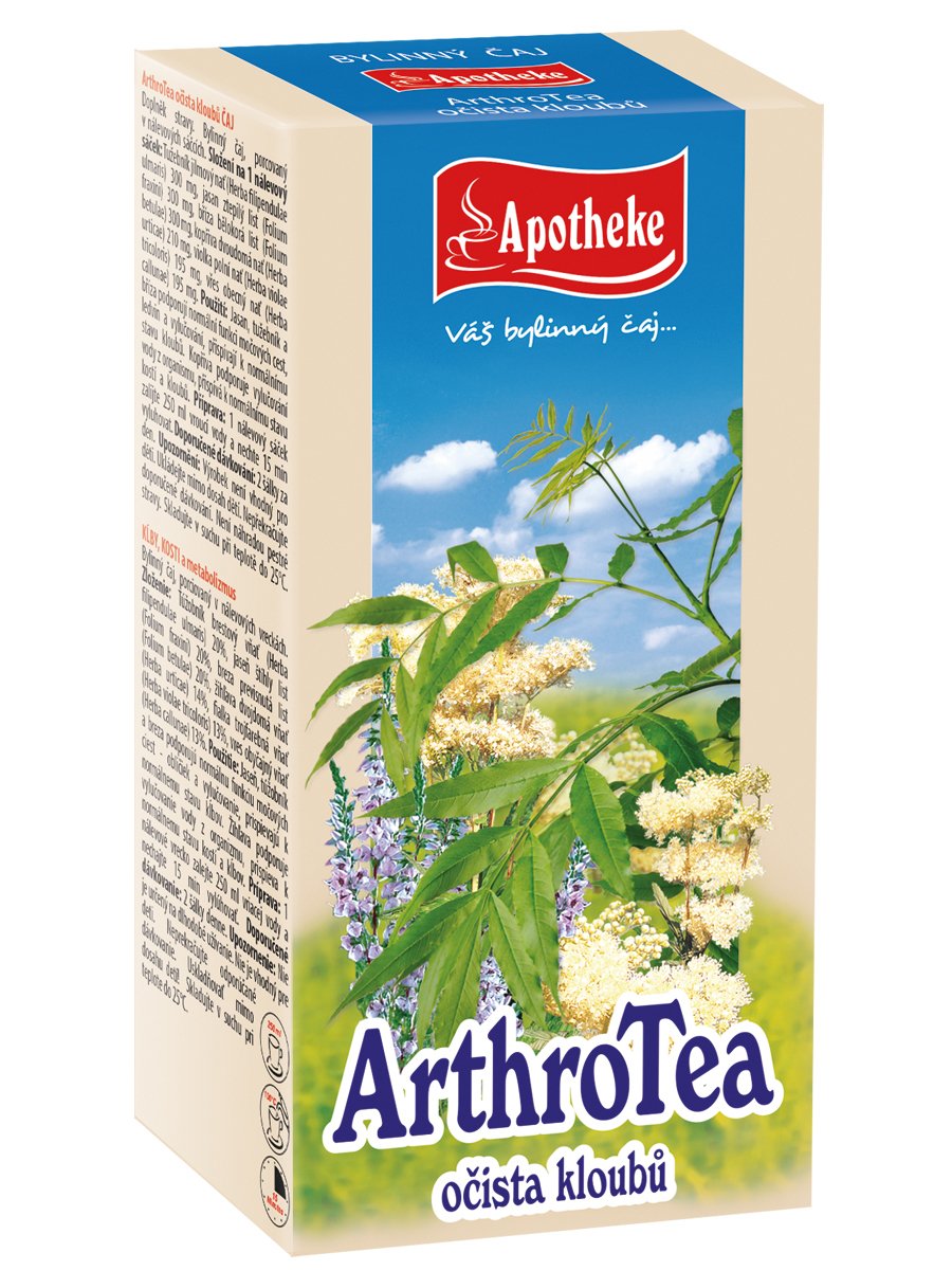 APOTHEKE Arthrotea čaj 20 x 1.5 g