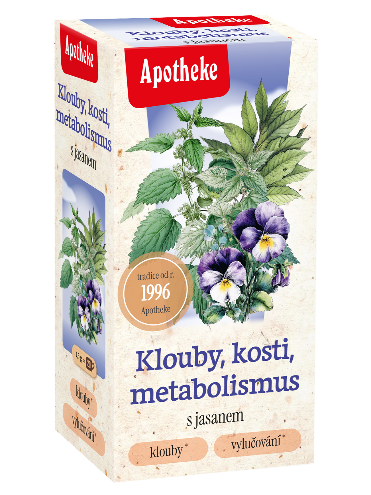 Apotheke ArthroTea porcovaný čaj 20x1,5 g