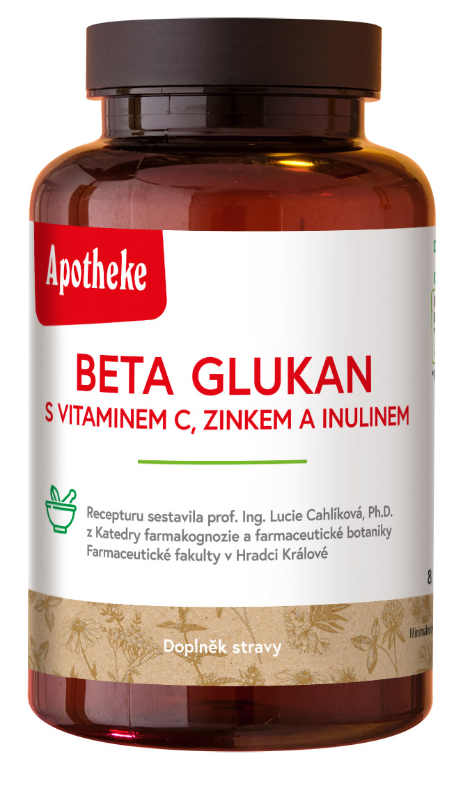 Apotheke Beta glukan 90 tobolek