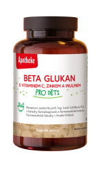 Apotheke Beta glukan pro děti 120 tobolek